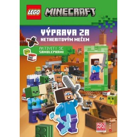 LEGO® MINECRAFT® Výprava za netheritovým mečem
