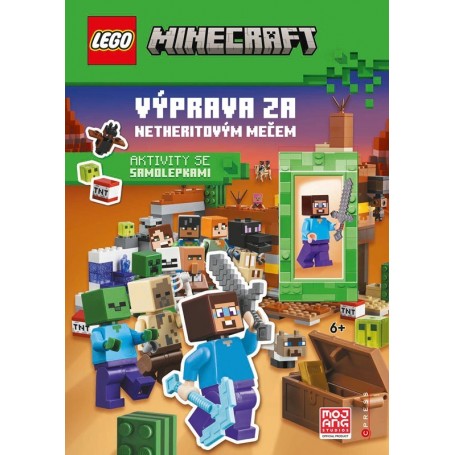 LEGO® MINECRAFT® Výprava za netheritovým mečem