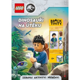 LEGO® JURASSIC WORLD Dinosauři na útěku