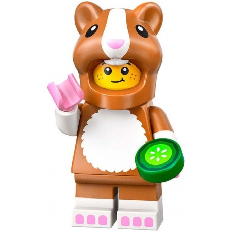 LEGO® 71048 Minifigurky – Hamster Costume Fan (1)