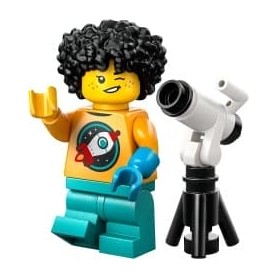 LEGO® 71048 Minifigurky – Astronomer Kid