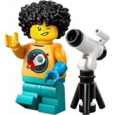 LEGO® 71048 Minifigurky – Astronomer Kid