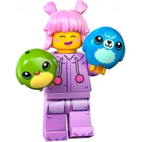 LEGO® 71048 Minifigurky – Plush Toy Collector