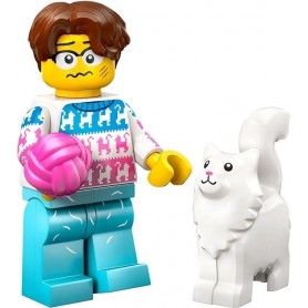 LEGO® 71048 Minifigurky – Cat Lover