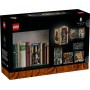 LEGO® 10351 ICONS Knižní zarážka: Sherlock Holmes