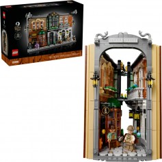 LEGO® 10351 ICONS Knižní zarážka: Sherlock Holmes