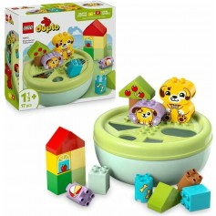 LEGO® 10441 DUPLO Třídění tvarů: Domeček pro štěňátka