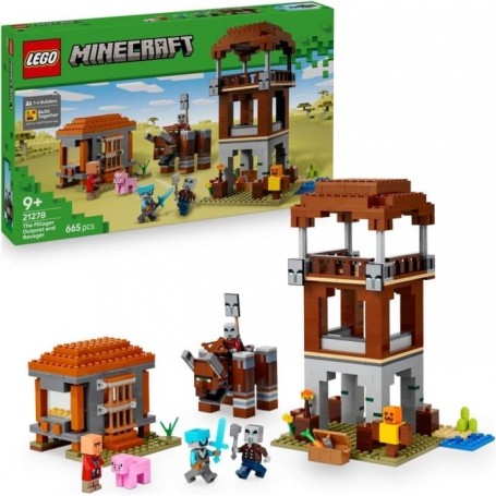 LEGO® 21278 MINECRAFT®