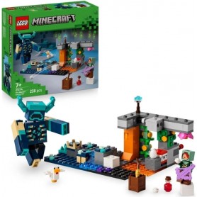 LEGO® 21274 MINECRAFT® Setkání se Strážcem
