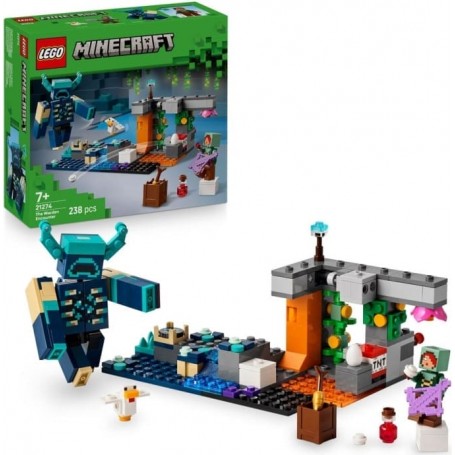 LEGO® 21274 MINECRAFT® Setkání se Strážcem