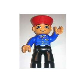 LEGO DUPLO Figurka strojvůdce