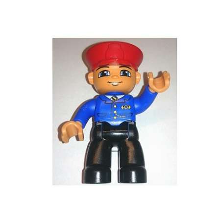 LEGO DUPLO Figurka strojvůdce