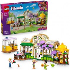 LEGO® 42671 FRIENDS Kavárna plná rostlin a květinářství