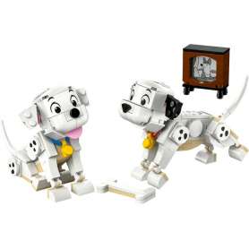 LEGO® 43271 DISNEY™ Štěňátka Štístko a Penny z filmu 101 dalmatinů