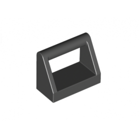 LEGO® CREATOR podložka 1x2 upínací držák černá (2432)