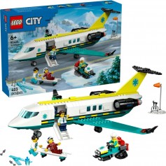 LEGO® 60465 CITY Letadlo záchranářské služby