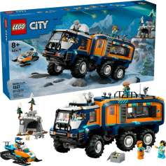 LEGO® 60471 CITY Nákladní auto s laboratoří pro průzkumníky Arktidy
