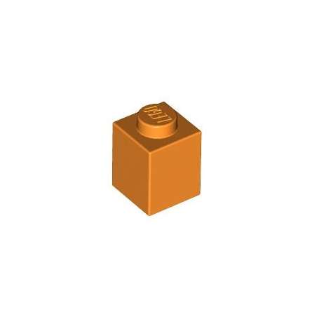 LEGO DÍLY kostka 1x1 oranžová (3005)