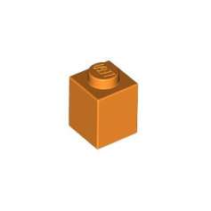 LEGO DÍLY kostka 1x1 oranžová (3005)
