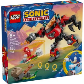 LEGO® 77005 Sonic the Hedgehog™ Knuckles vs. Dr. Eggman oblek Egg Crusher