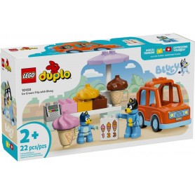 LEGO® 10458 DUPLO Bluey a výlet na zmrzlinu