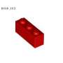 LEGO DÍLY kostka 1x3 červená (3622)