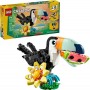 LEGO® 31173 CREATOR Divoká zvířata: Tropický tukan