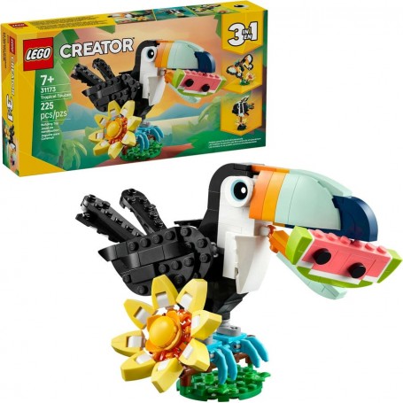 LEGO® 31173 CREATOR Divoká zvířata: Tropický tukan