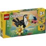 LEGO® 31173 CREATOR Divoká zvířata: Tropický tukan