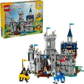 LEGO® 31168 CREATOR Středověký hrad a rytíři na koních