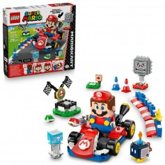 LEGO® 72043 SUPER MARIO Mario Kart™ – Interaktivní LEGO® Mario™ a Standard Kart