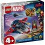 LEGO® 76319 MARVEL Kapitán Amerika vs. Thanos