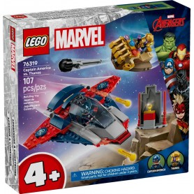 LEGO® 76319 MARVEL Kapitán Amerika vs. Thanos