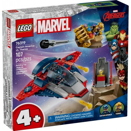LEGO® 76319 MARVEL Kapitán Amerika vs. Thanos