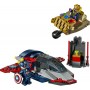 LEGO® 76319 MARVEL Kapitán Amerika vs. Thanos