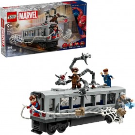 LEGO® 76321 MARVEL Spider-Man vs. Doc Ock: Scéna v metru