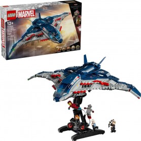 LEGO® 76325 MARVEL Avengers: Age of Ultron Stíhačka Quinjet