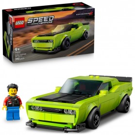 LEGO® 77237 SPEED CHAMPIONS Sportovní auto Dodge Challenger SRT Hellcat