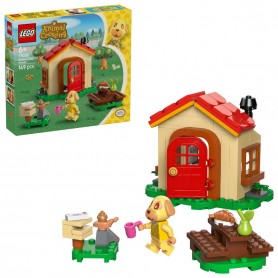 LEGO® 77058 Animal Crossing™ Goldie a její útulný dům