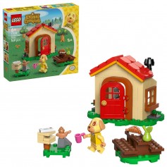 LEGO® 77058 Animal Crossing™ Goldie a její útulný dům