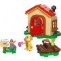 LEGO® 77058 Animal Crossing™ Goldie a její útulný dům