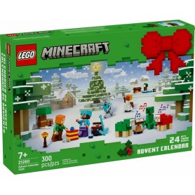 LEGO® 21280 MINECRAFT Adventní kalendář
