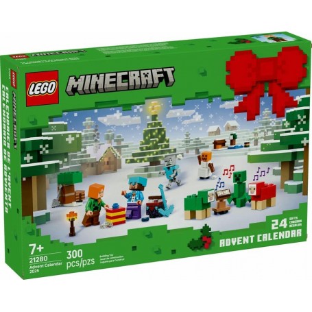 LEGO® 21280 MINECRAFT Adventní kalendář
