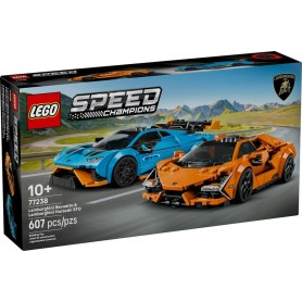 LEGO® 77238 SPEED CHAMPIONS Lamborghini Revuelto a Huracán STO