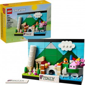 LEGO® 40818 CREATOR Pohlednice – Itálie