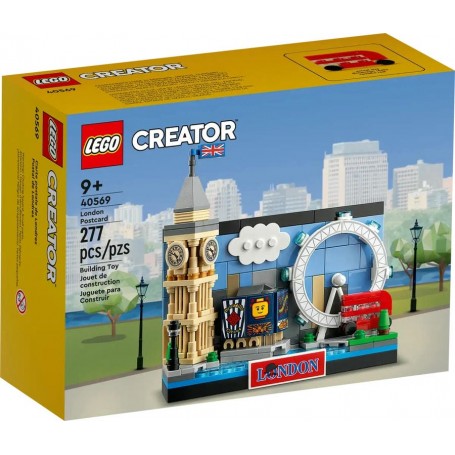 LEGO® 40569 CREATOR Pohlednice – Londýn