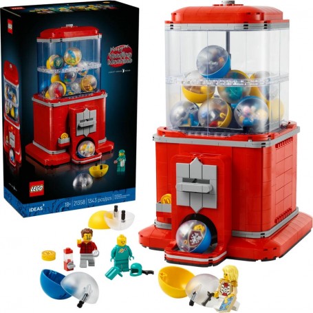 LEGO® 21358 IDEAS Automat na minifigurky