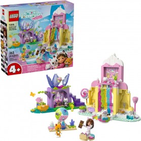 LEGO® 11205 GÁBININ KOUZELNÝ DOMEK Cukrová hora a Kočičí zahrádka