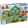 LEGO® 10461 DUPLO Prasátko Peppa – Dědečkova zahrada a skleník