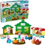 LEGO® 10461 DUPLO Prasátko Peppa – Dědečkova zahrada a skleník